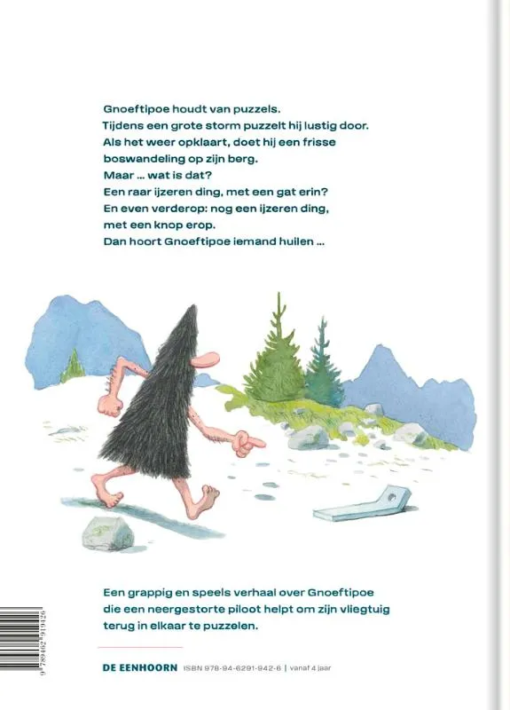 Gnoeftipoe en de vliegtuigpuzzel | 9789462919426 Gnoeftipoe en de vliegtuigpuzzel - Afbeelding 2