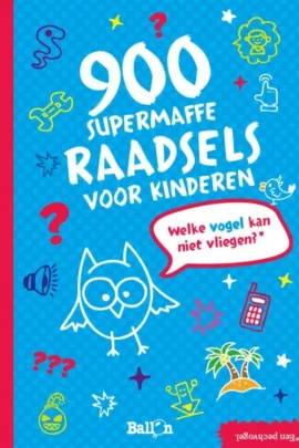 Meer dan 900 grappige raadsels