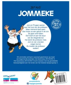 Jom en de vliegende bol | 9789463079822