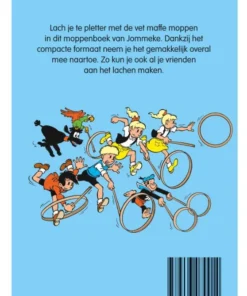 Alternative view of Jommekes stapelzotte moppenboek