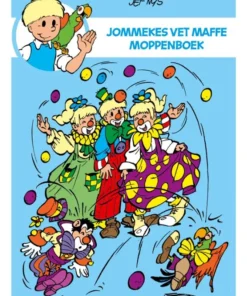Jommekes stapelzotte moppenboek