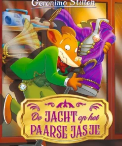 De jacht op het paarse jasje