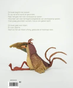 Alternative view of Albert de nestelaar