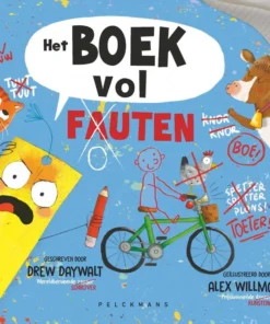 Het boek vol fauten