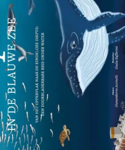 Diep in de blauwe zee