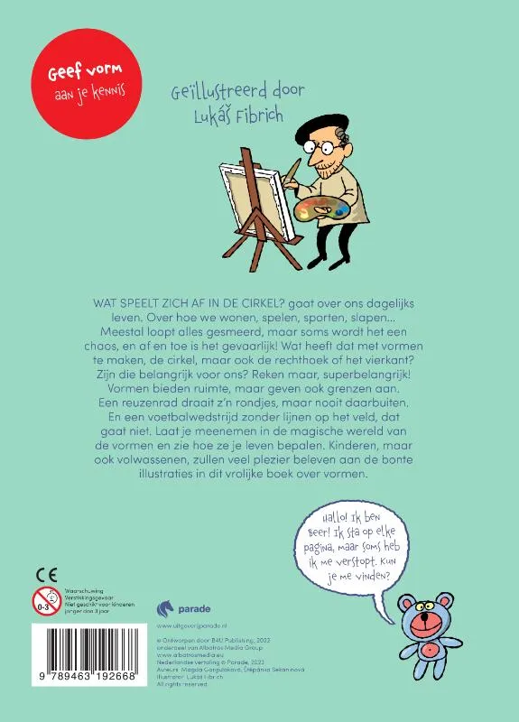 Wat speelt zich af in de cirkel? | 9789463192668 Wat speelt zich af in de cirkel? - Afbeelding 2