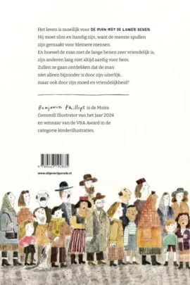 Alternative view of De man met de lange benen