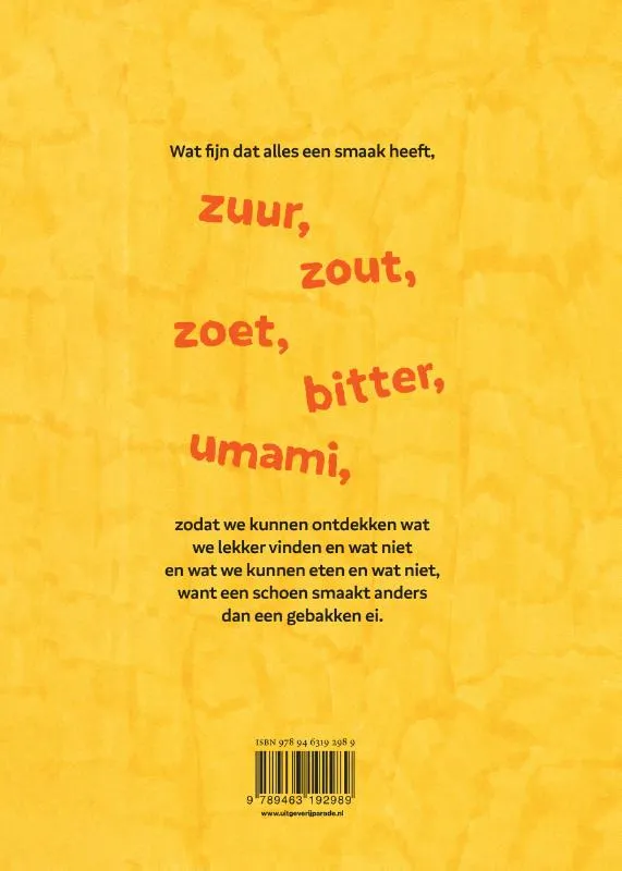 Smaak! | 9789463192989 Smaak! - Afbeelding 2