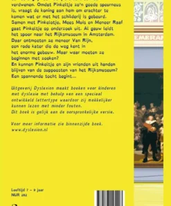 Pinkeltje in het Rijksmuseum | 9789463245203