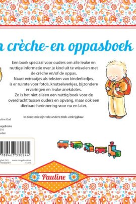 Mijn crèche- en oppasboek | 9789463330244