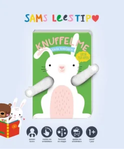 Alternative view of Knuffel me klein konijntje