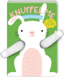 Knuffel me klein konijntje