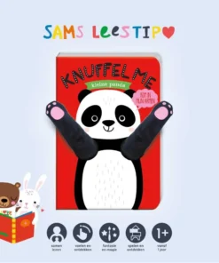 Alternative view of Knuffel me kleine panda