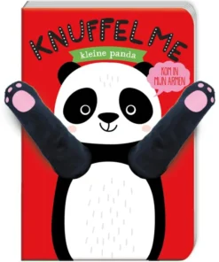 Knuffel me kleine panda
