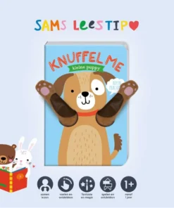 Alternative view of Knuffel me kleine puppy