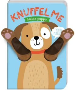 Knuffel me kleine puppy