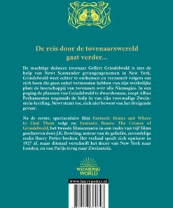 Alternative view of The Crimes of Grindelwald - Het complete filmscenario