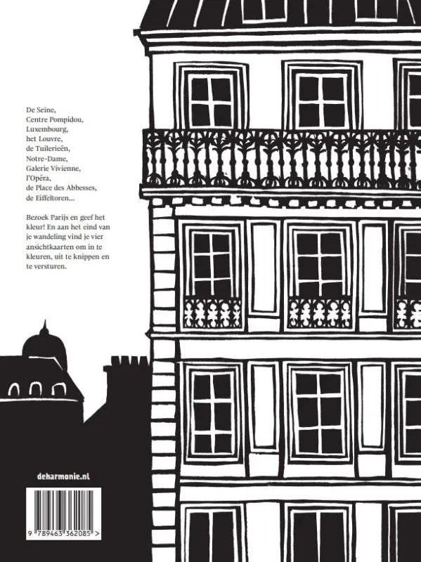 Parijs in kleuren | 9789463362085 Parijs in kleuren - Afbeelding 2