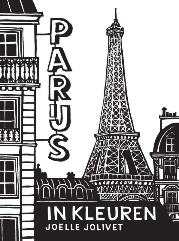 Parijs in kleuren | 9789463362085 Parijs in kleuren