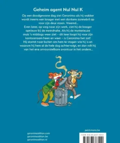 Geheim agent Nul Nul K | 9789463373500