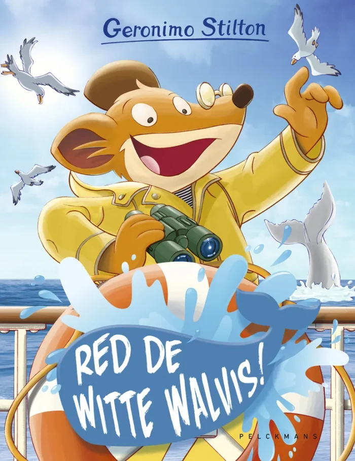 Red de witte walvis