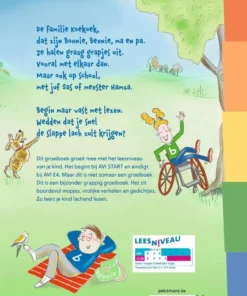 Alternative view of Mijn grappige groeiboek