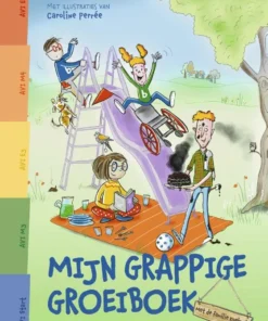 Mijn grappige groeiboek