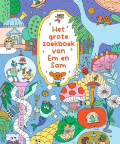 Het grote zoekboek van Em en Sam