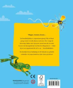 De breedbekkikker | 9789463379960