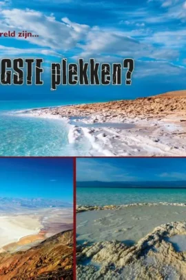 Waar op aarde zijn... de laagste plekken?