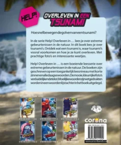 Overleven in een tsunami | 9789463411202 Overleven in een tsunami | 9789463411202