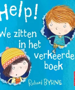Help! We zitten in het verkeerde boek