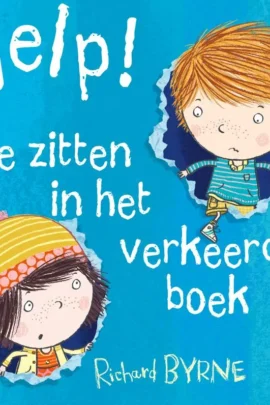 Help! We zitten in het verkeerde boek
