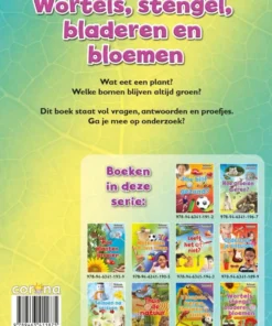 Wortels, stengels, bladeren en bloemen | 9789463411875