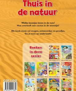 Thuis in de natuur | 9789463411882