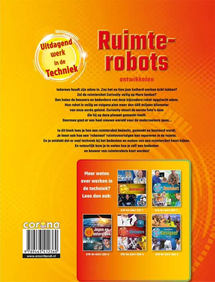 Ruimterobots ontwikkelen - Afbeelding 2