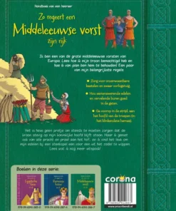 Zo regeert een Middeleeuwse vorst zijn rijk | 9789463412667