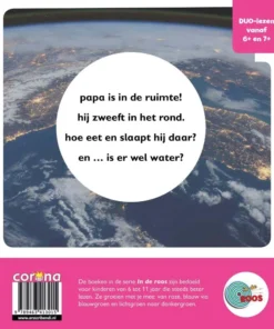 Alternative view of Hoe leeft papa in de ruimte?