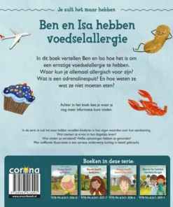 Ben en Isa hebben voedselallergie | 9789463413091