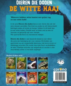 Alternative view of De witte haai