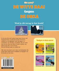 Alternative view of De witte haai tegen de orka