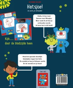 Hatsjoe! Zo word je verkouden | 9789463414104