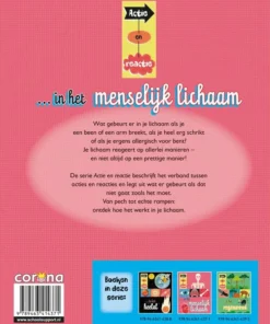 Actie en reactie in het menselijk lichaam | 9789463414371 Actie en reactie in het menselijk lichaam | 9789463414371