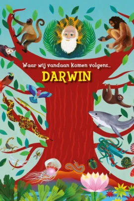 Waar wij vandaan komen volgens... Darwin