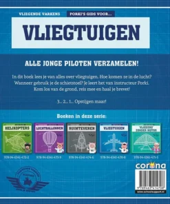 Porki's gids voor... vliegtuigen | 9789463414708