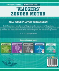 Porki's gids voor 'vliegers' zonder motor | 9789463414715
