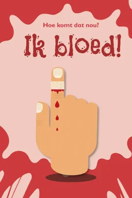 Ik bloed!