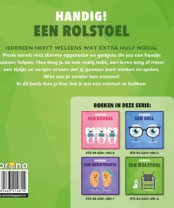 Een rolstoel | 9789463414814