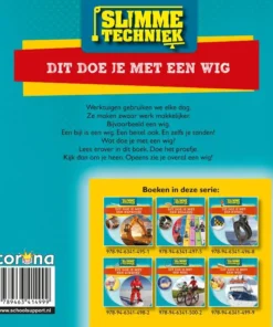 Dit doe je met een wig | 9789463414999