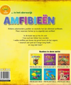 Amfibieën | 9789463415026 Amfibieën | 9789463415026